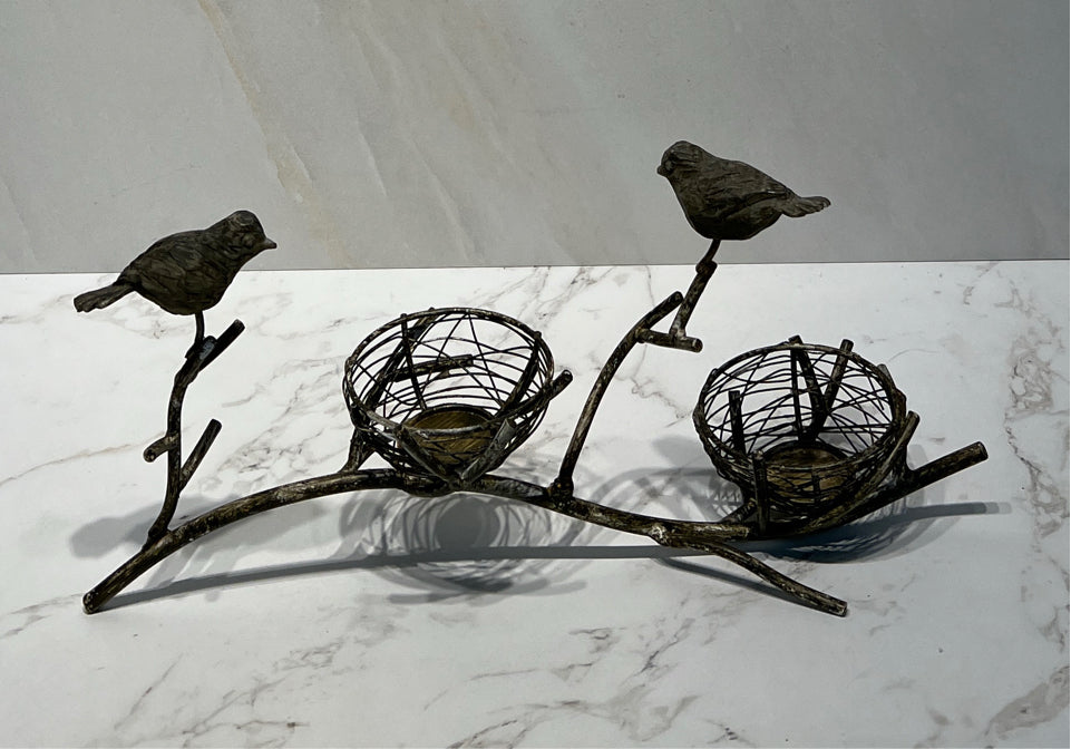 Bird Candleholder