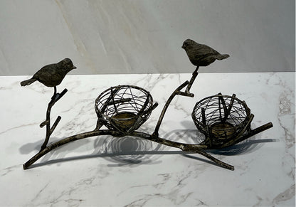 Bird Candleholder