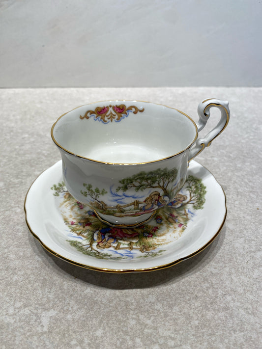 Cup and Saucer