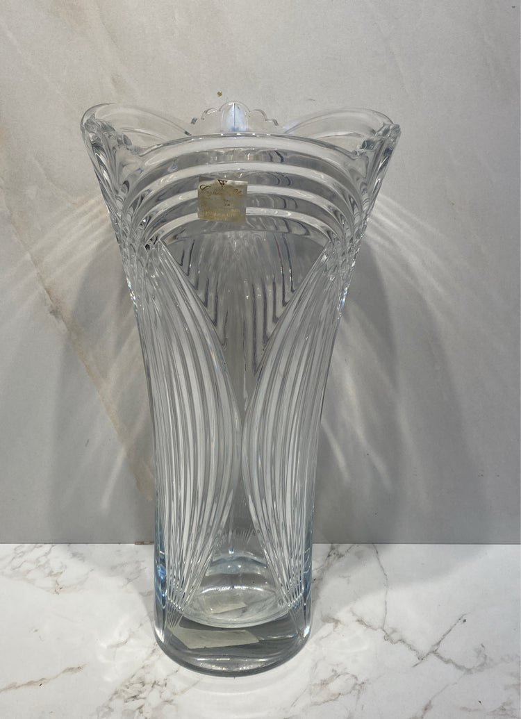 Crystal Vase