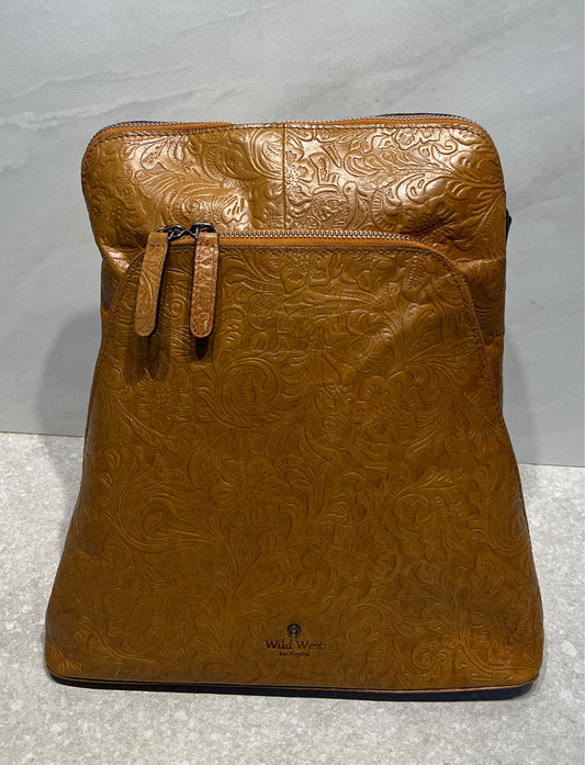 Wild West Leather Backpack