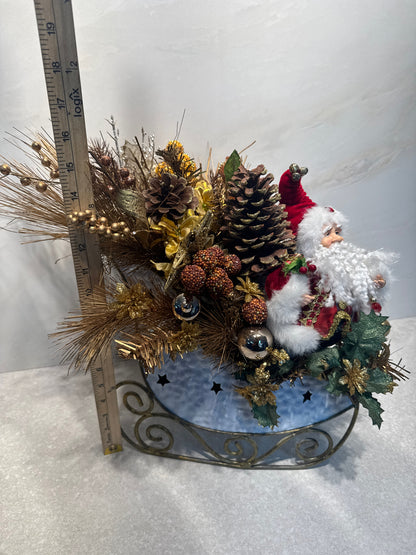 Sleigh with Santa