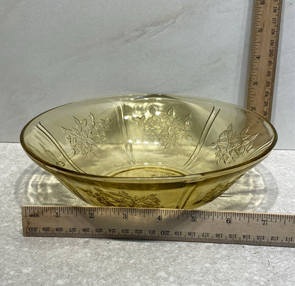Amber Bowl