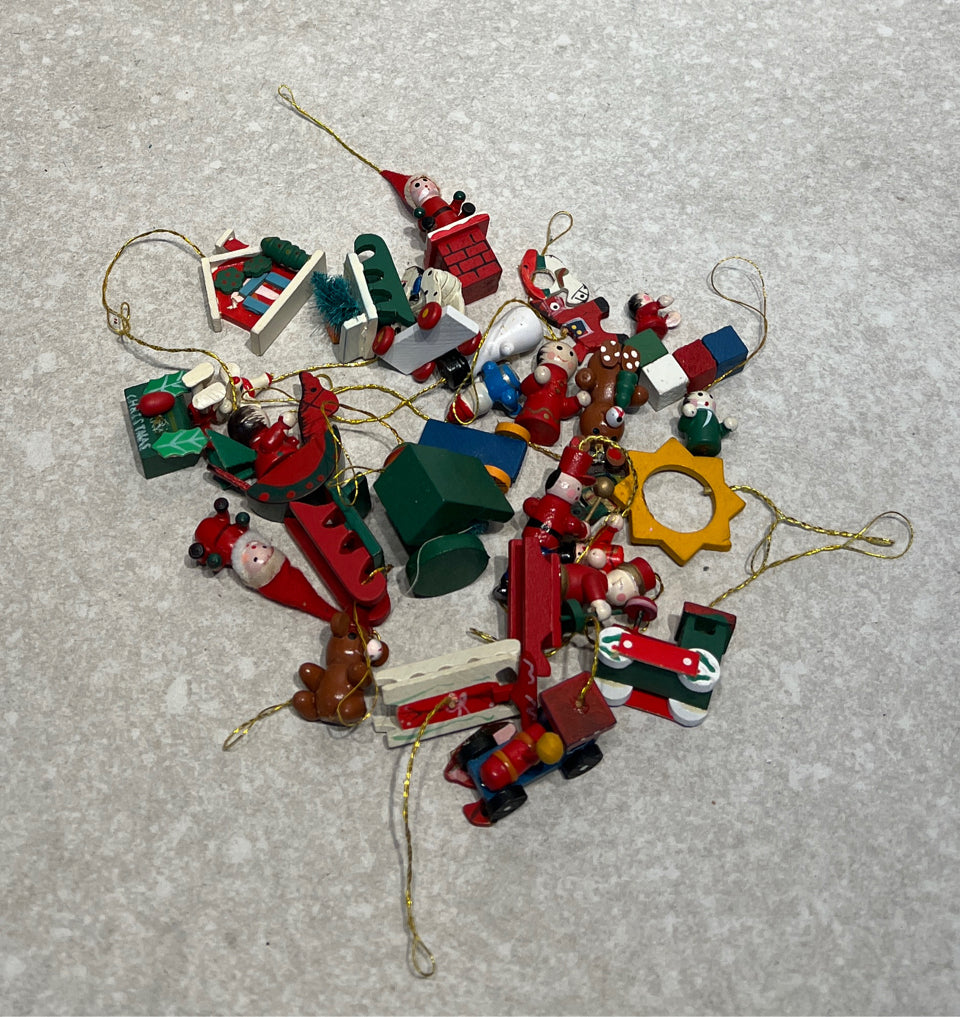 Lot of Ornaments
