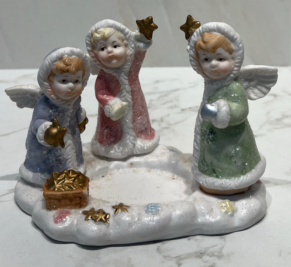 Angel Candleholder