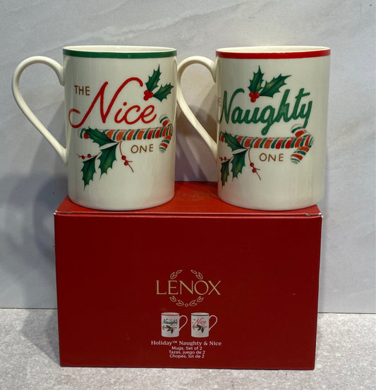 Pair of Lenox Mugs