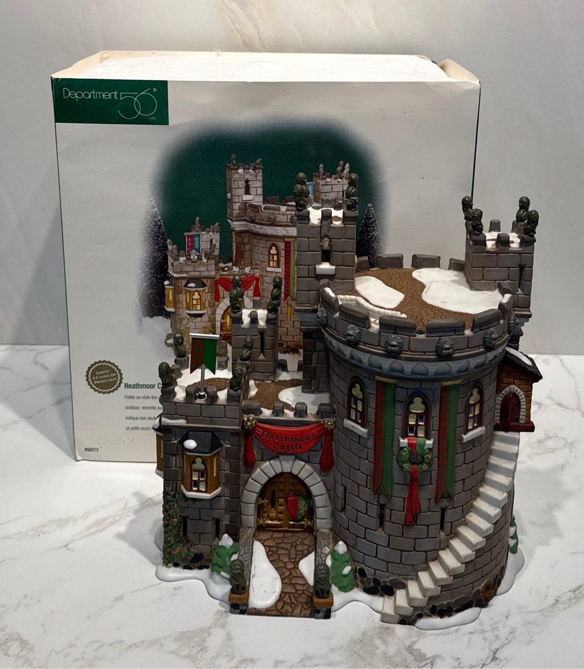 Dept. 56 Heathmoor Castle