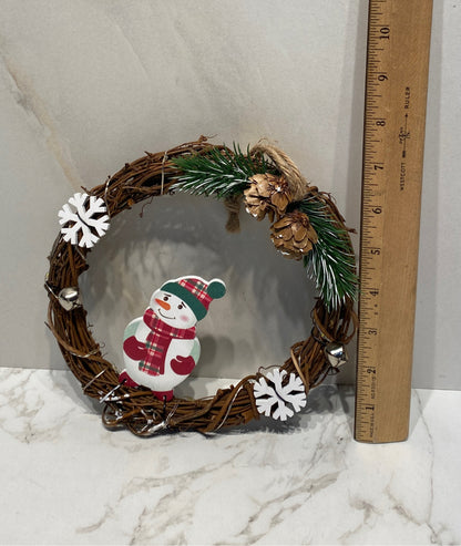 Lighted Wreath