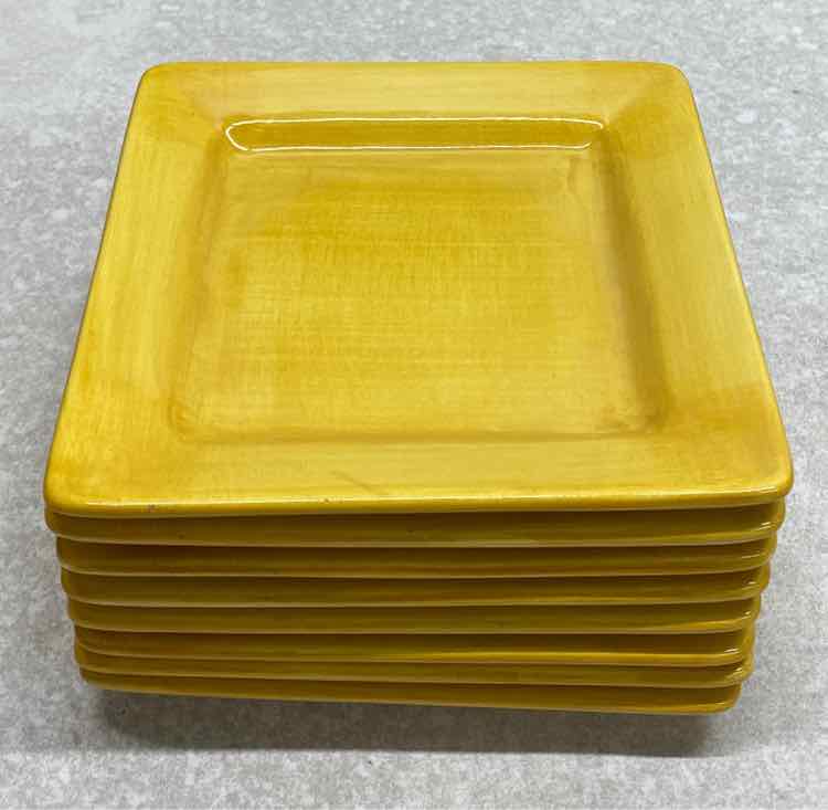 SEt of 8 Plates