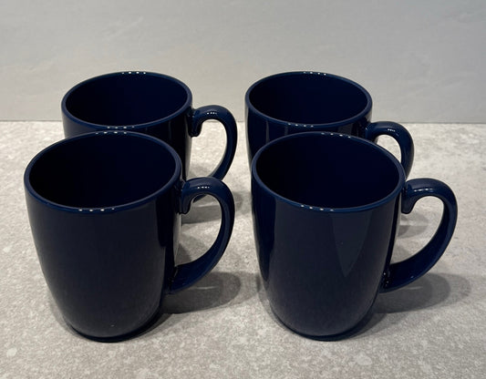 Set of 4 Corelle Mugs