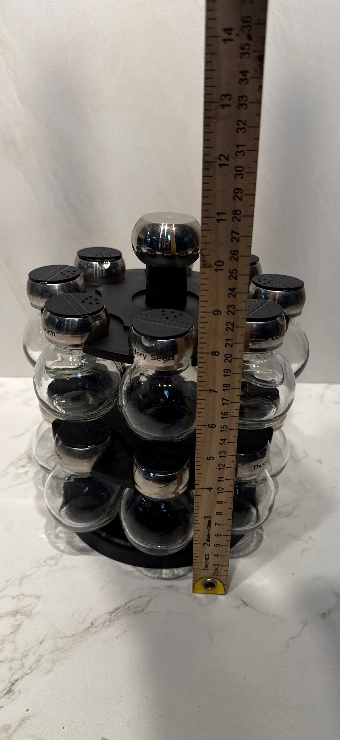 Spice Jar Set