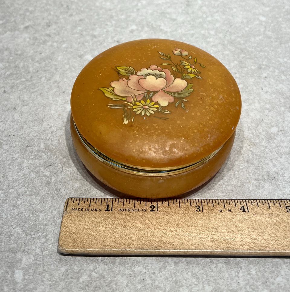 Alabaster Jewelry Box