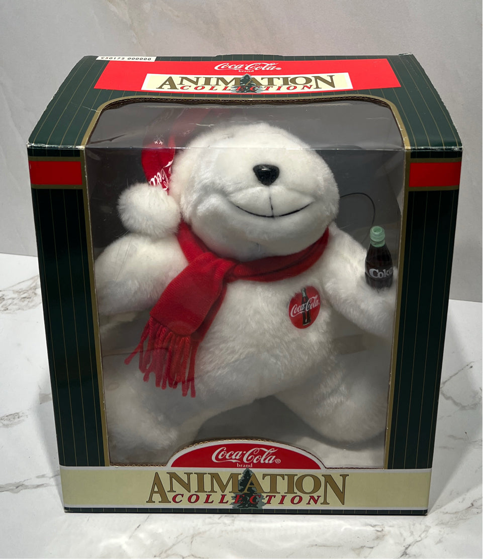 Animated Coca Cola Bear