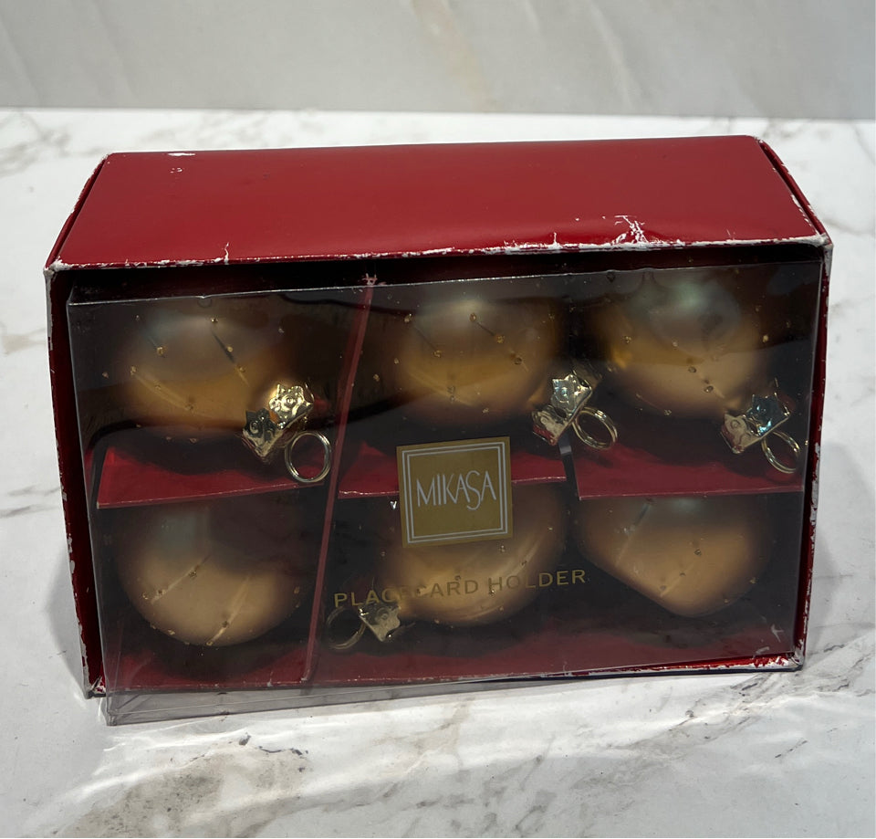 Ornaments