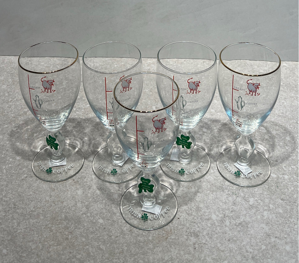 Set of 5 Glasses