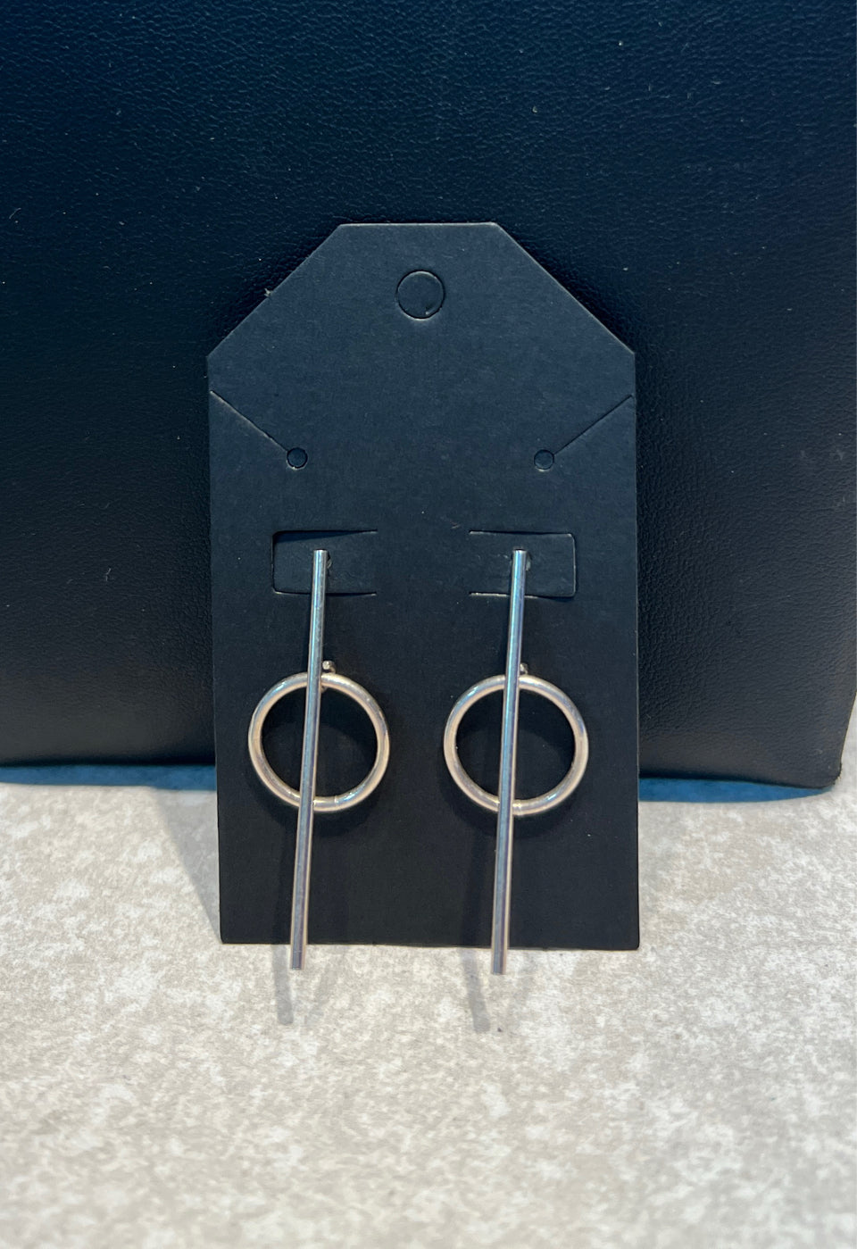 Stering Earrings