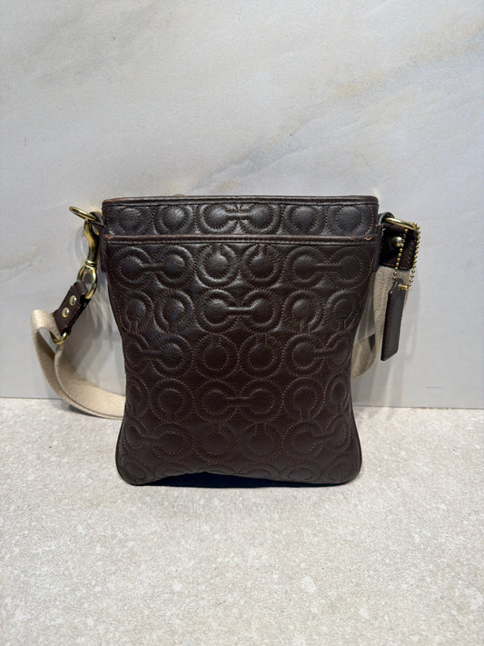 Coach Crossbody - as found