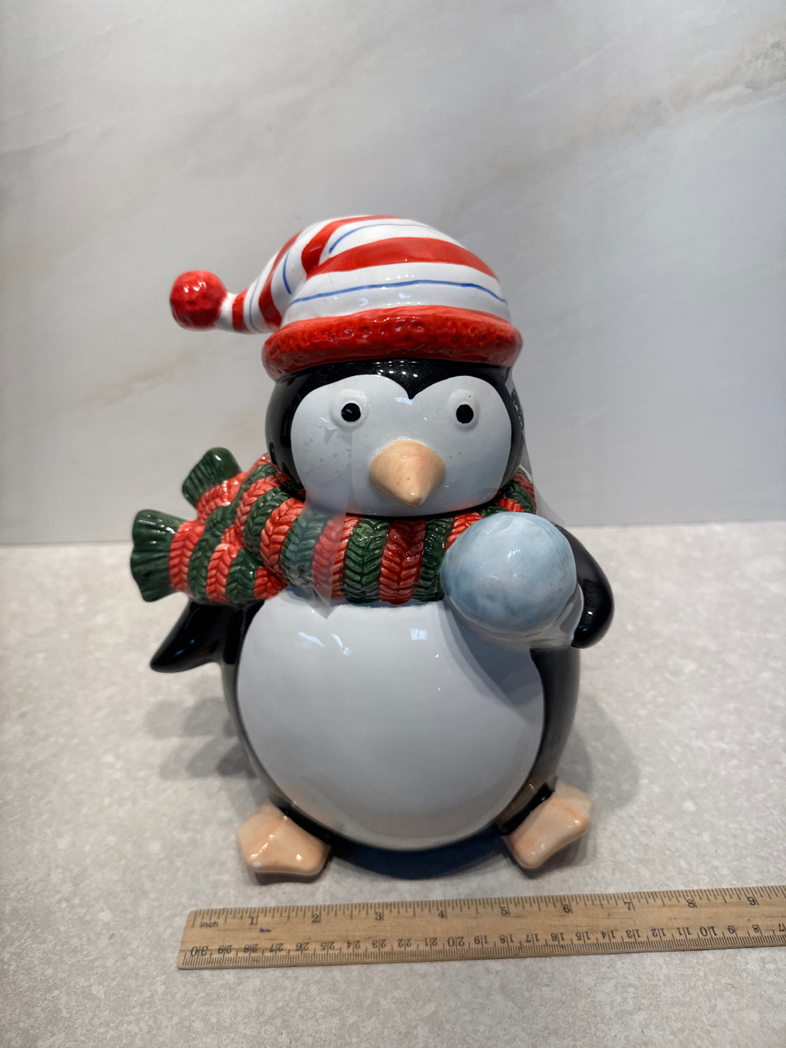 Penguin Cookie Jar