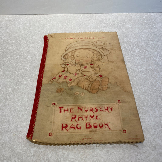 Nursery Rag Book  #161 Early 1900's