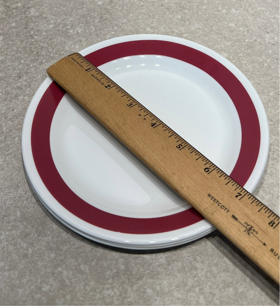Set of 3 Corelle Plates