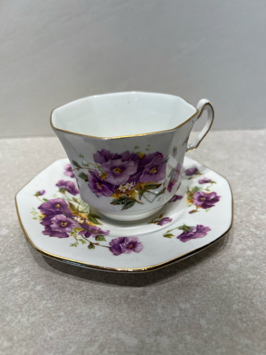 Cup And Saucer