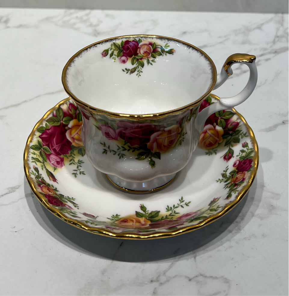 Royal Albert Cup and Saucer