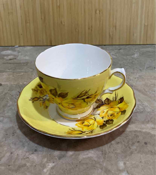 Cup And Saucer