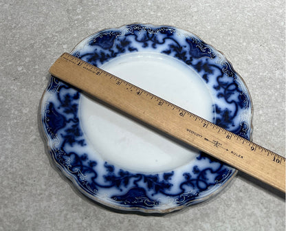 Flow Blue Plate