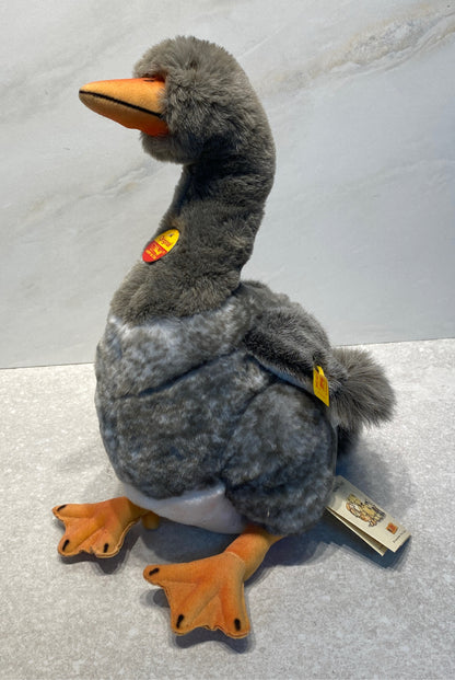 Steiff 074080 Gray Goose