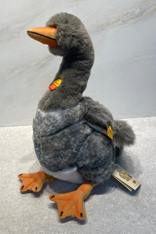 Steiff 074080 Gray Goose