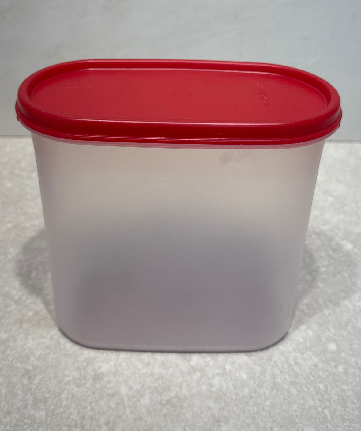 Tupperware Covered Container