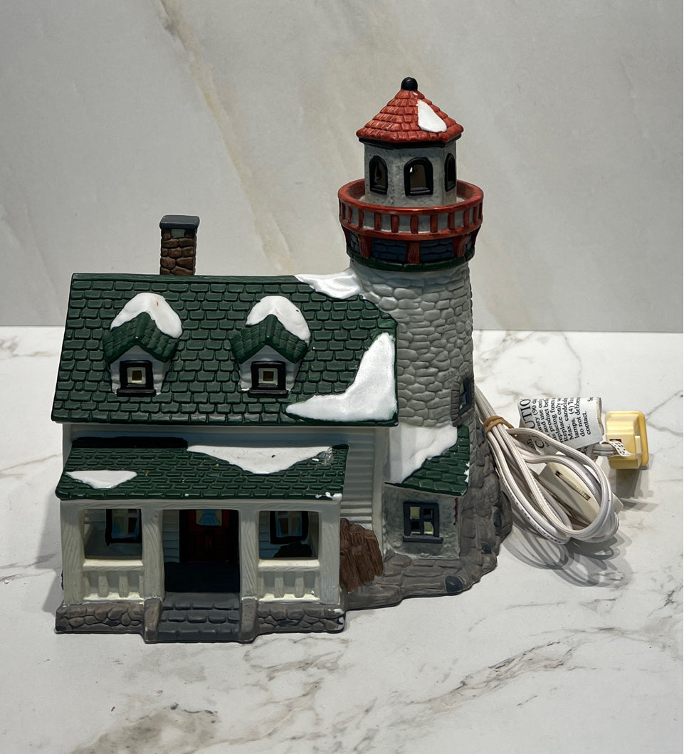 Lighted House