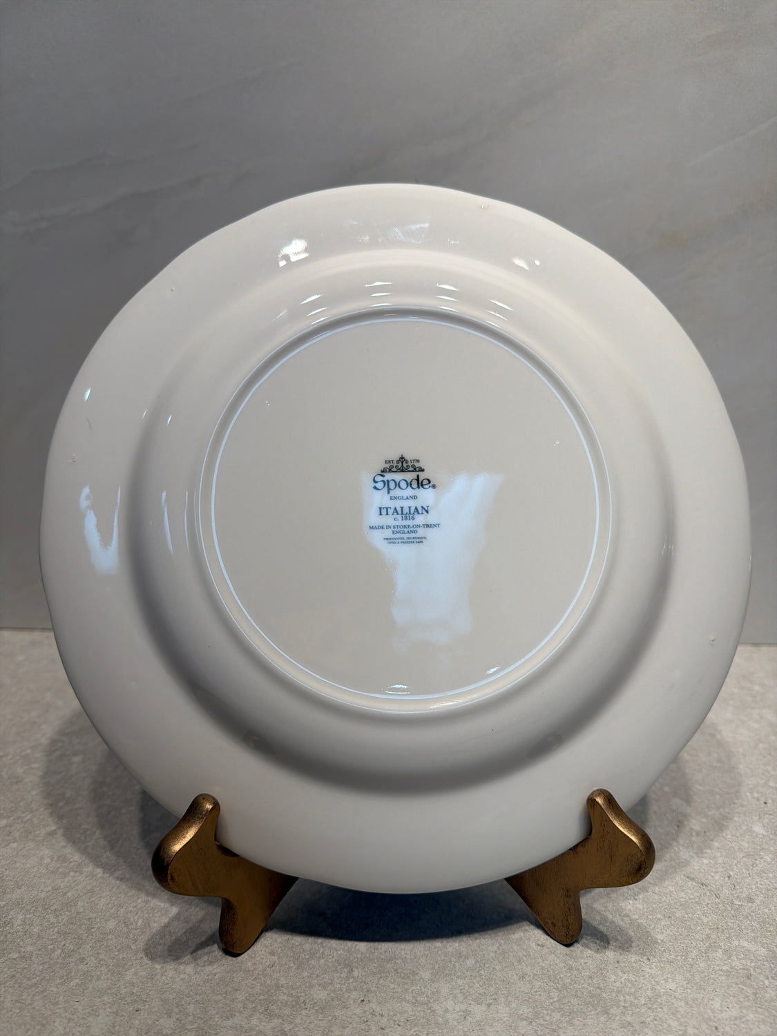 Spode Italian Plate 10.5"
