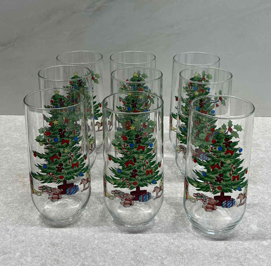 Set of 9 Glasses