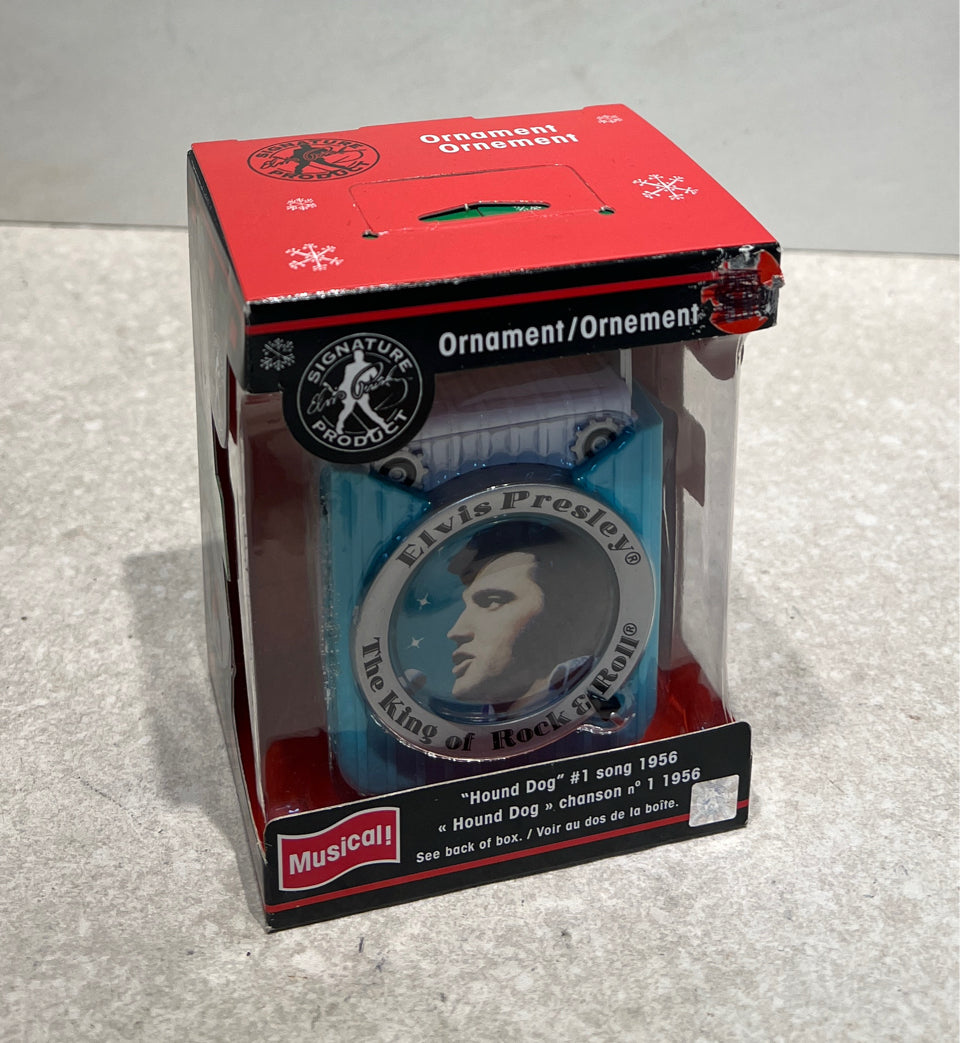 Elvis Ornament