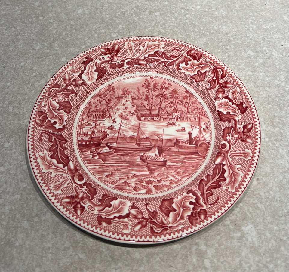 Historic America Plate