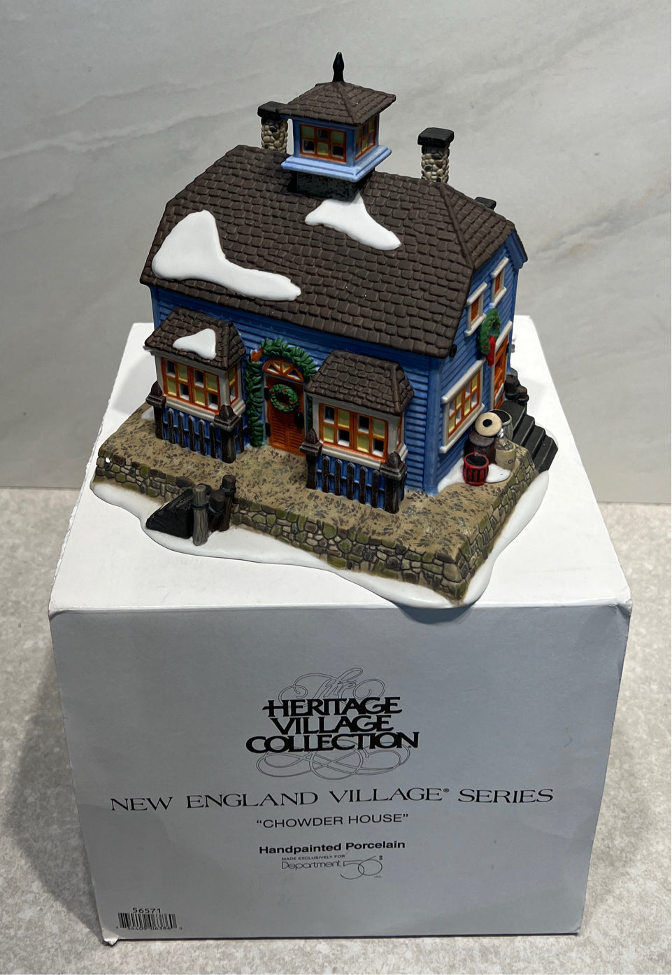 Dept. 56 Chowder House