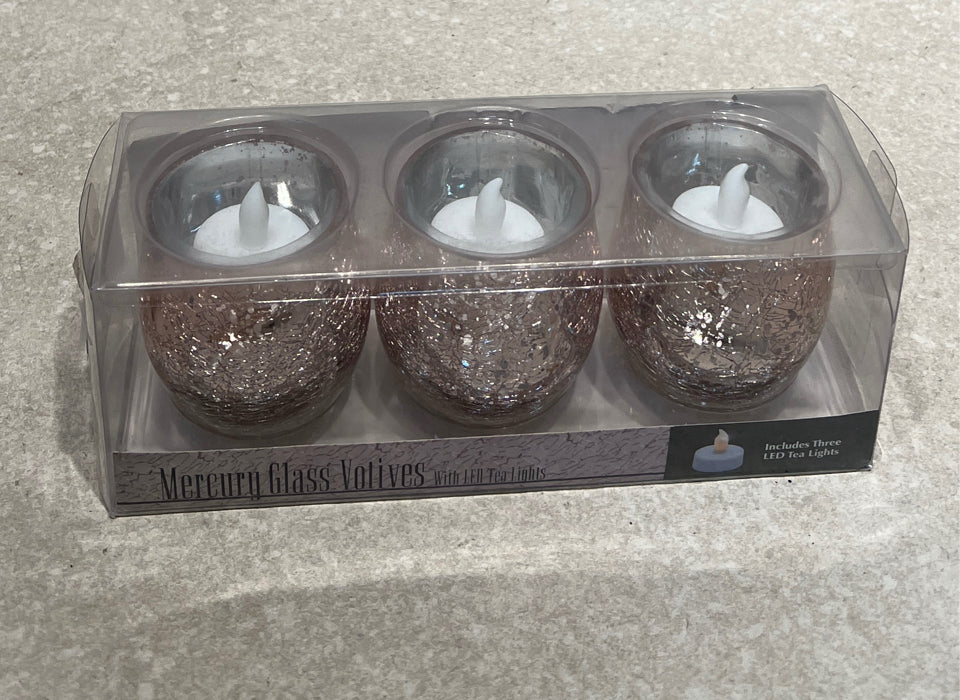 Mercury Gass Votives