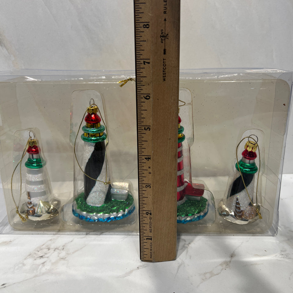 Lighthouse Ornaments
