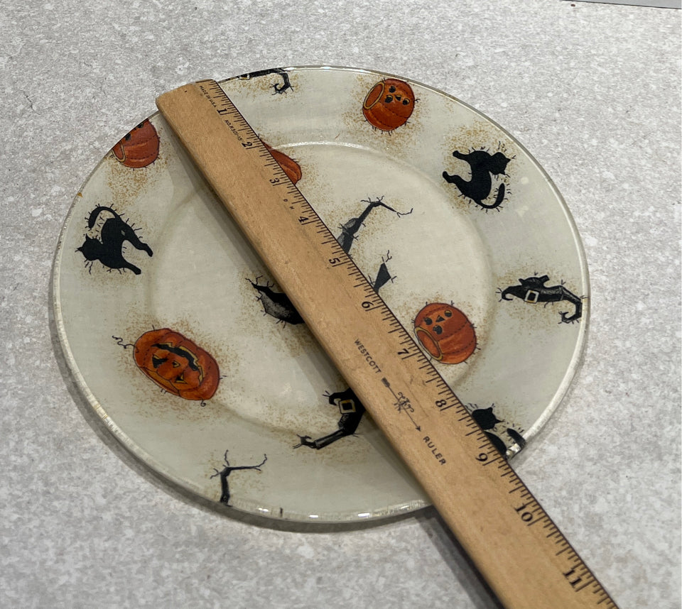 Pumpkin Plate