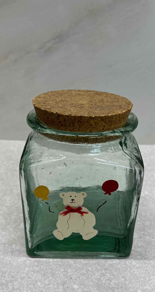 Covered Jar