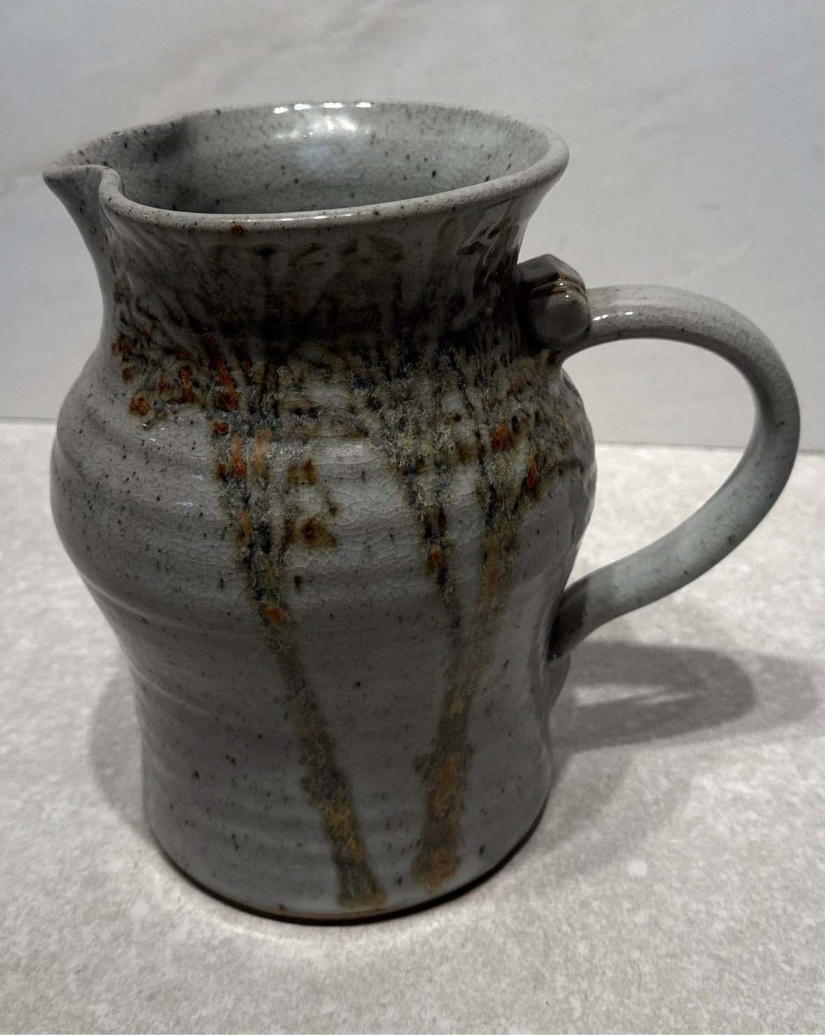 Signed Pitcher