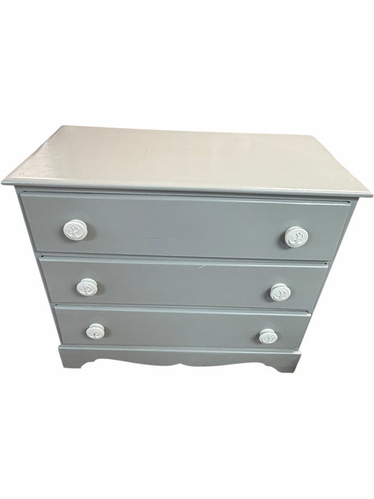 Bureau - as found
