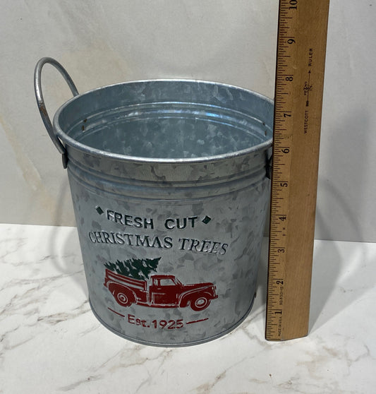 Christmas Tree Bucket