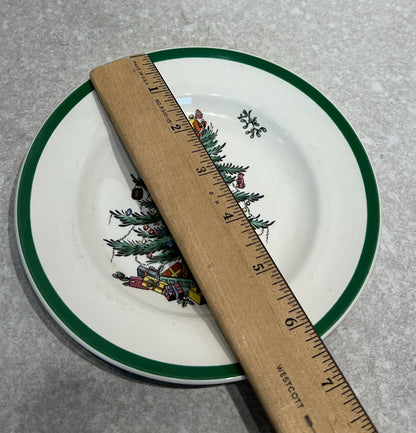 Spode Christmas Tree Bread Plate