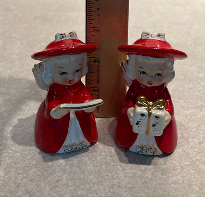 Pair of Vintage /bell Carolers