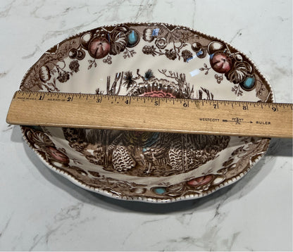 Johnson Bros Serving Bowl