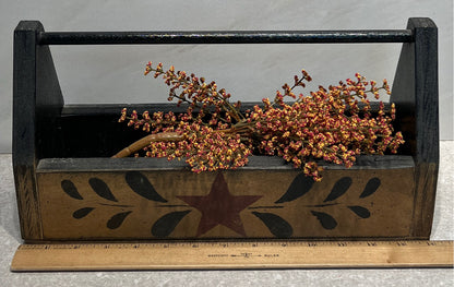 Carrier with Artificial Decor