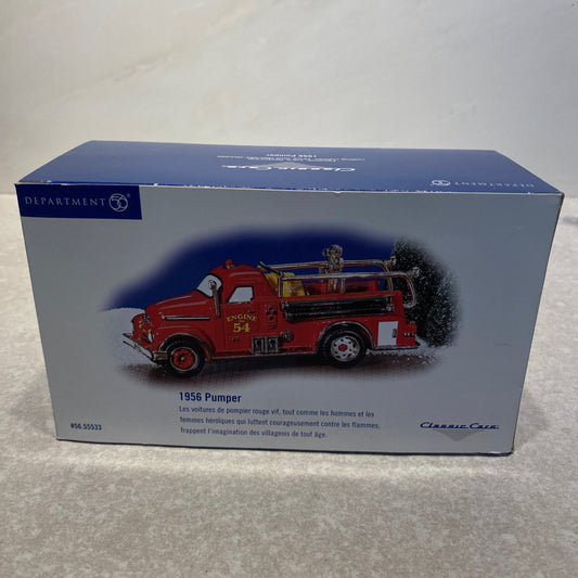 Dept. 56 1956 Pumper