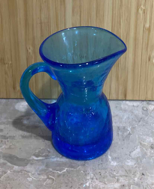 Crackle Pitcher